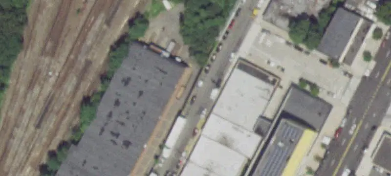 Industrial Warehouse with Loading Docks