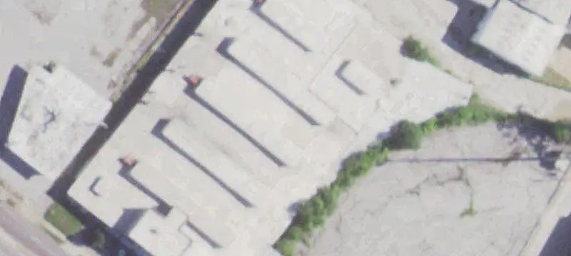 Industrial Warehouse with Heavy Power