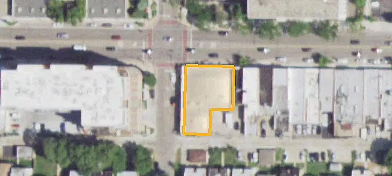 Signalized-Corner Storefront Property