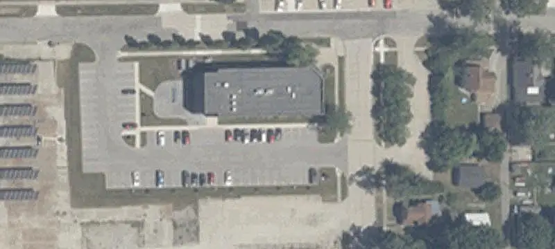 Fenced Warehouse with Rail Access