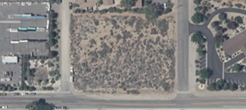 Commercial Corner Land