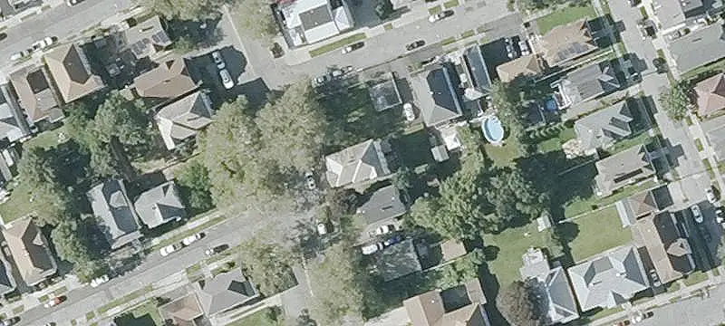 Corner-Lot Triplex