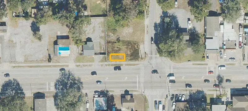 Corner Commercial Land Site