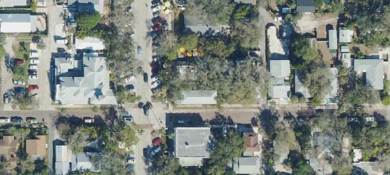 Gulfport Quadplex with Redevelopment Potential