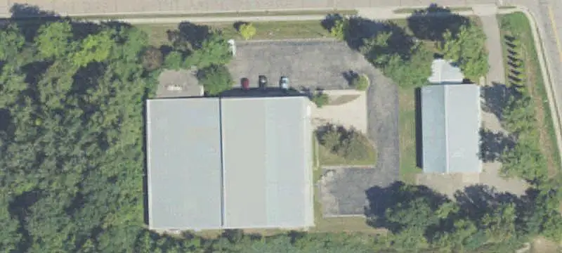 Manufacturing Building with Heavy Power