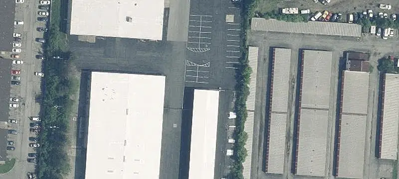 Flex Space with Drive-In Door
