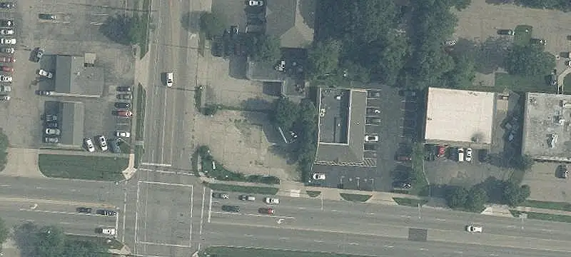 Commercial Land at Signalized Intersection