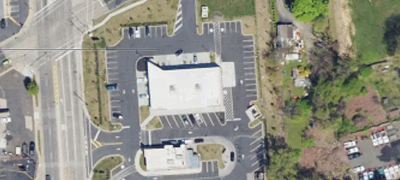 Signalized Intersection Commercial Land