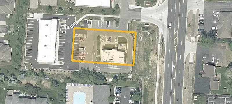 Commercial Land with Signage
