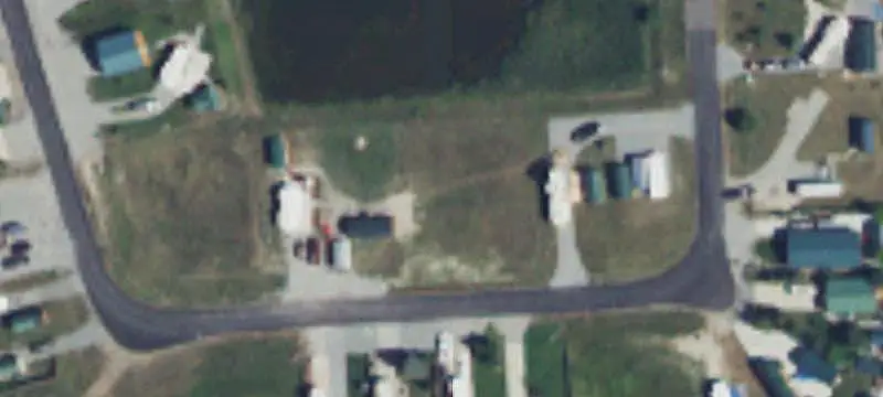 Waterfront Land with Park Model