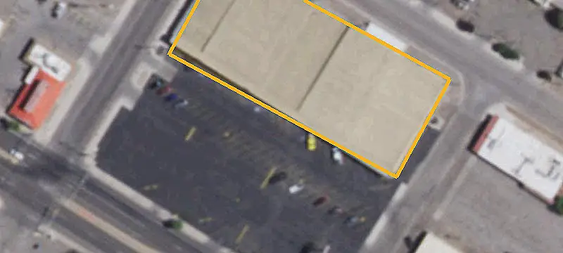 Commercial Corner Land