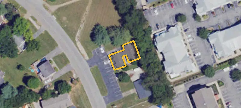 Refreshed Log Office Building