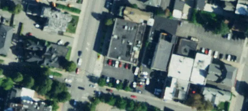 Mixed-Use Building with Office Space