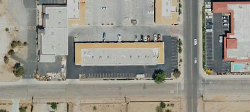 Retail Space with Roll-Up Door
