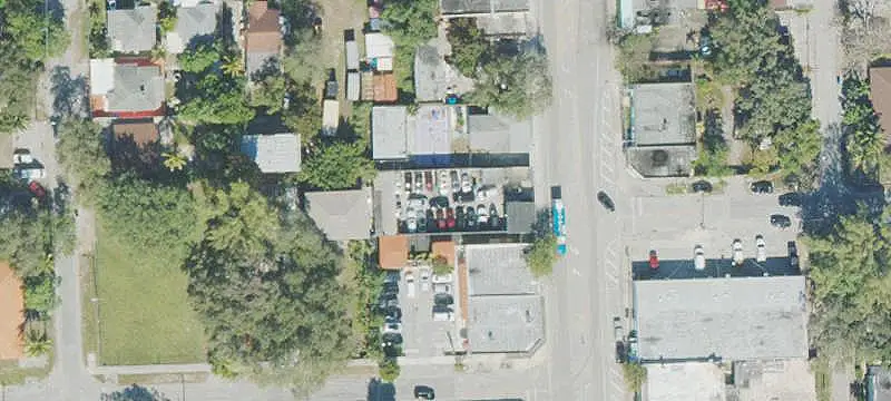 One-Story Retail Building