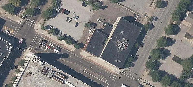 Mixed-Use Property with Storefronts