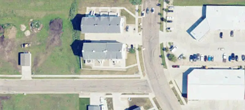 5-Unit Townhome Apartment Building