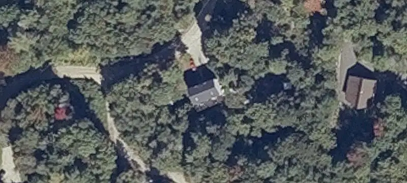 Three-Level Duplex with Deck