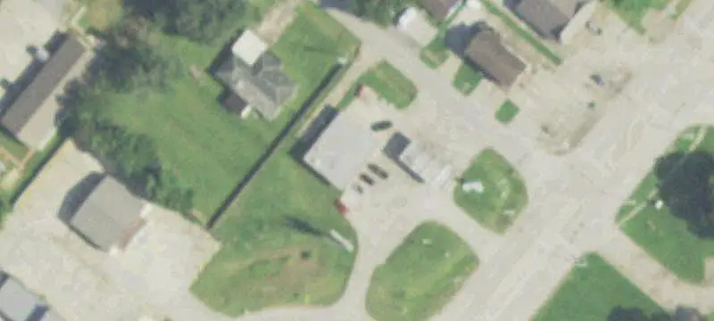 Equipped Gas Station Property