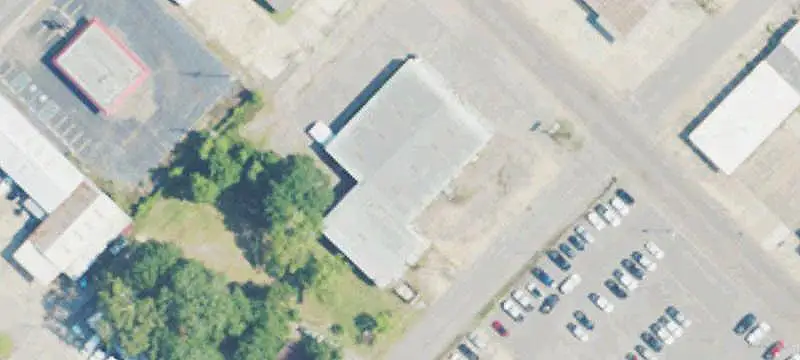 Warehouse with Roll-Up Door