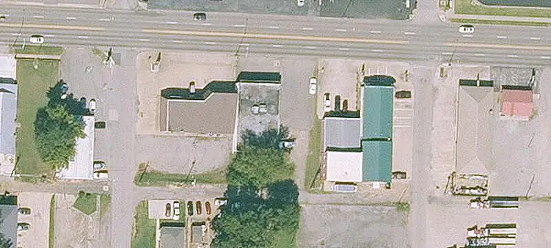 Eight-Office Building with Conference Room