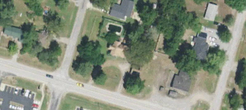Diner Building with Equipment