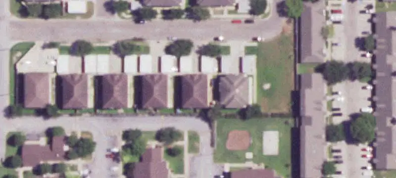Quadplex with Granite Counters