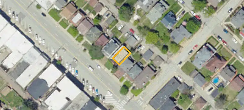 Brick Two-Unit Duplex