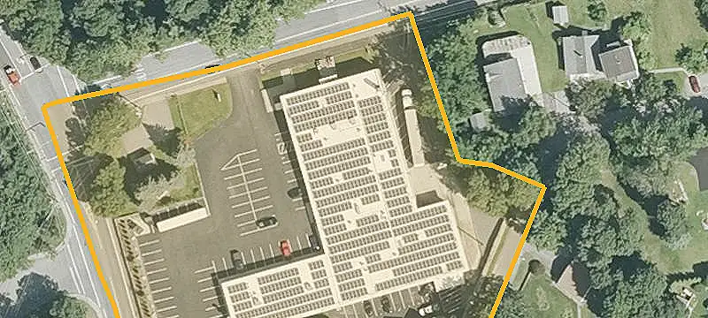 Freestanding Warehouse Building