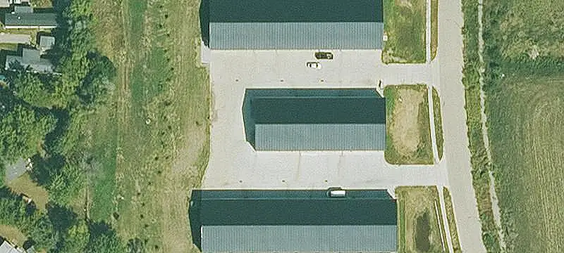 Warehouse Condominium with Mezzanine Office