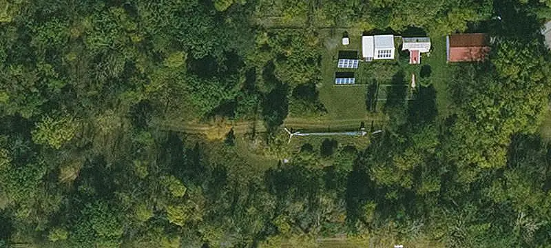 Wooded Riverfront Farm Property