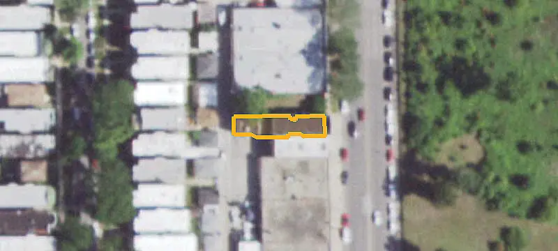 Two-Story Mixed-Use Property