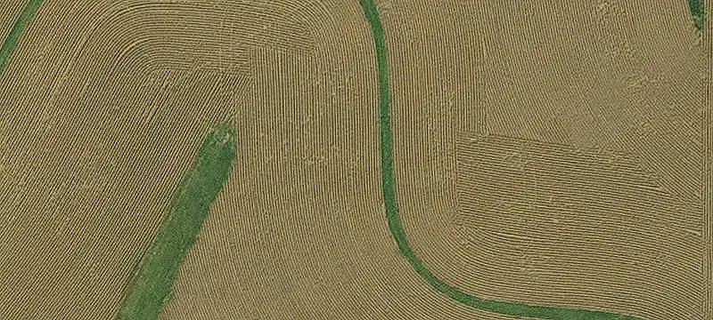 Terraced Agricultural Farm