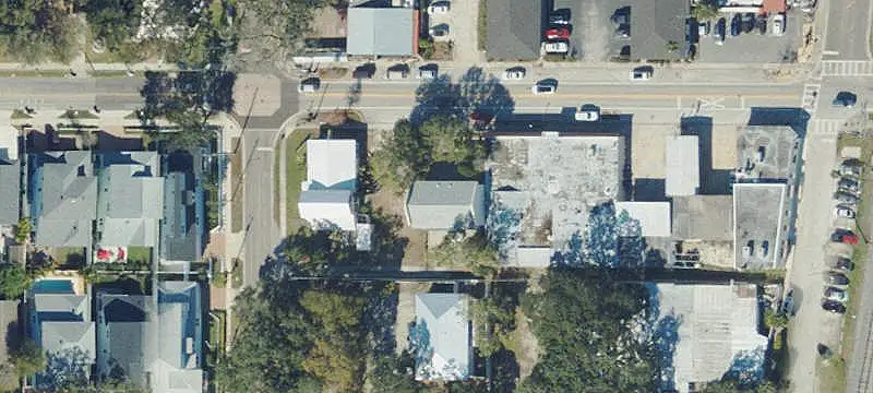 Cleared Downtown Commercial Land