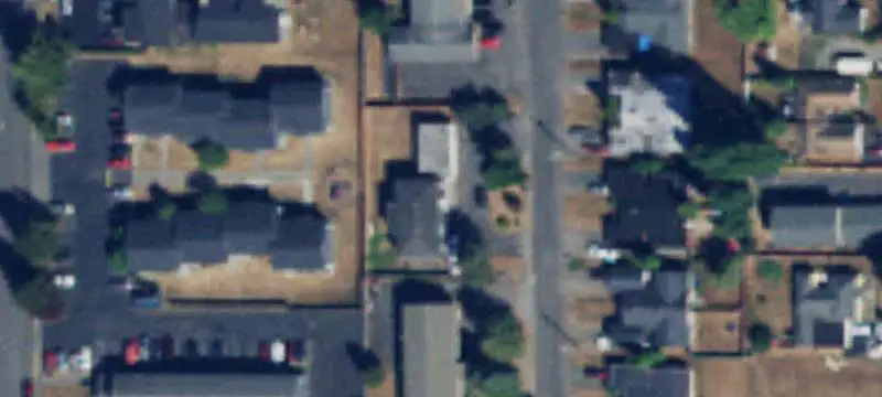 Quadplex with Garages