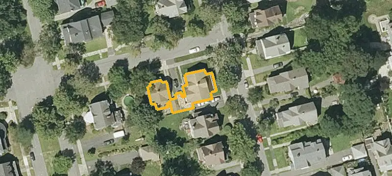 Updated Duplex with Detached Garages