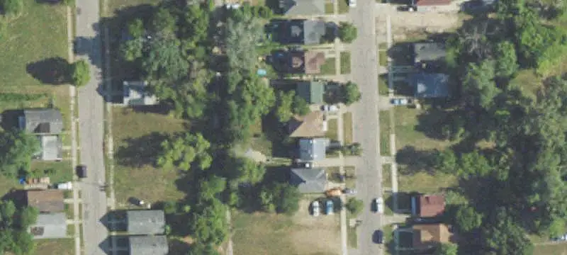 Two-Unit Brick Duplex