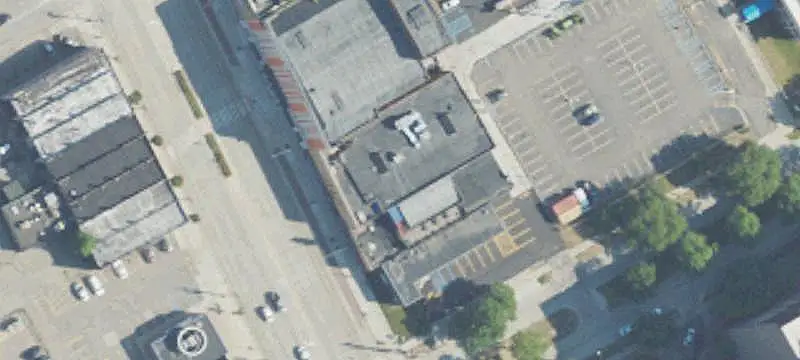Two-Story Bowling Alley Complex