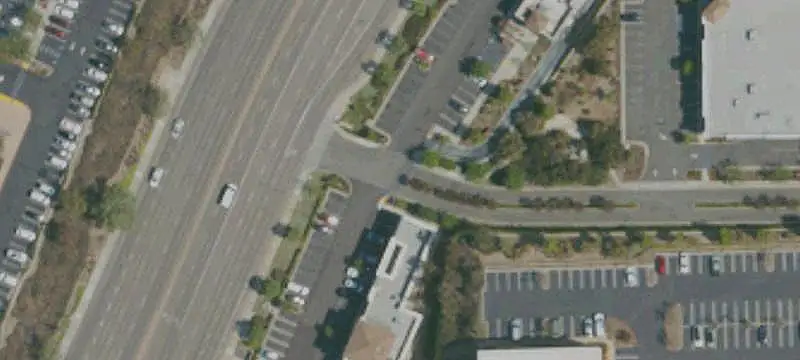 Retail Shopping Center with Drive-Through