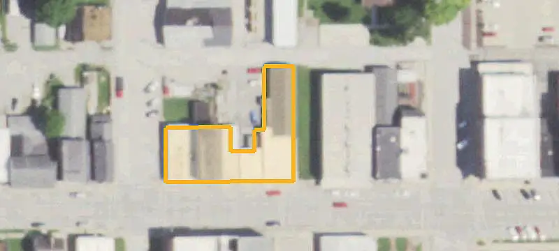 Updated Salon Building