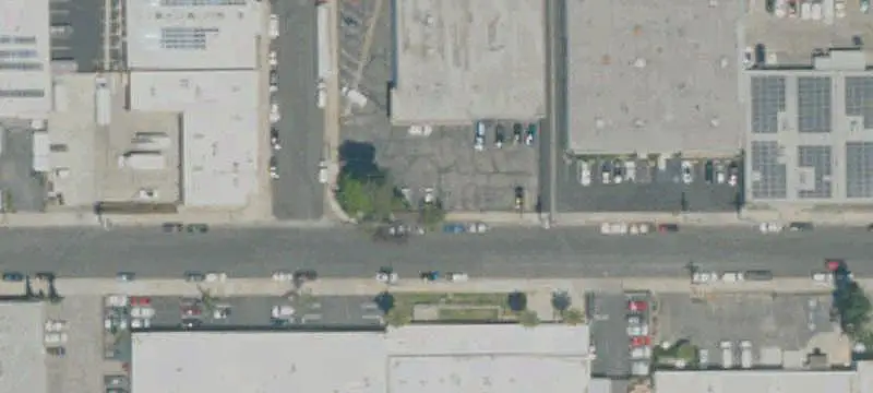 Warehouse with Gated Parking