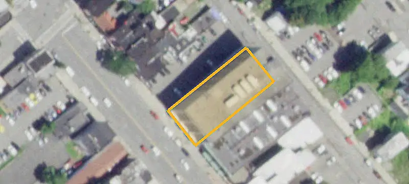Mixed-Use Building with Retail Space