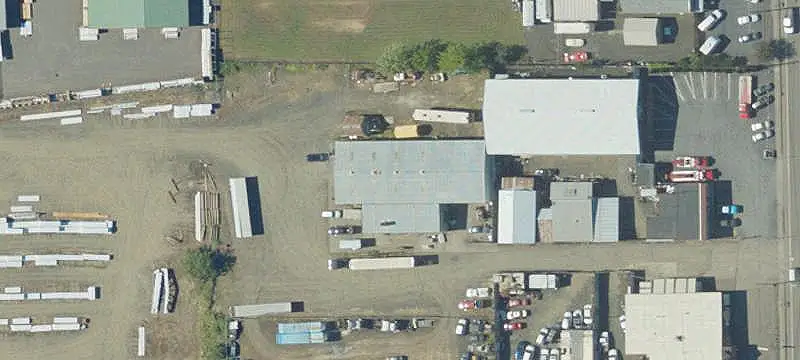 Truck Terminal with Shop