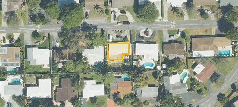 Quadplex with New Roof