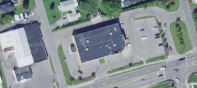 Freestanding Retail Storefront with Drive-Through