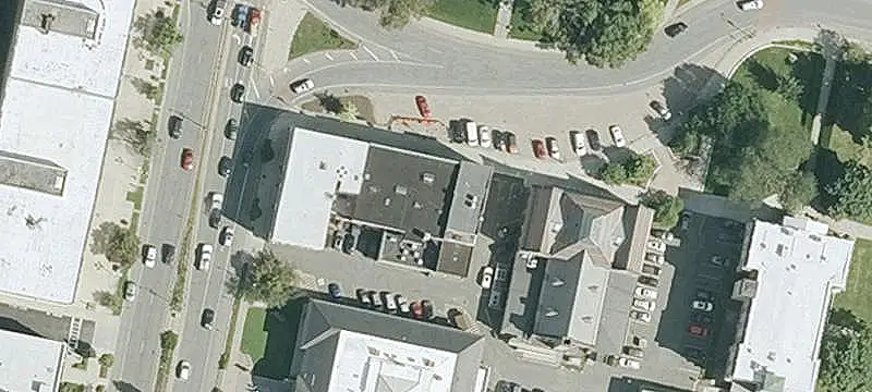 Professional Office Units Above Historic Bank Building