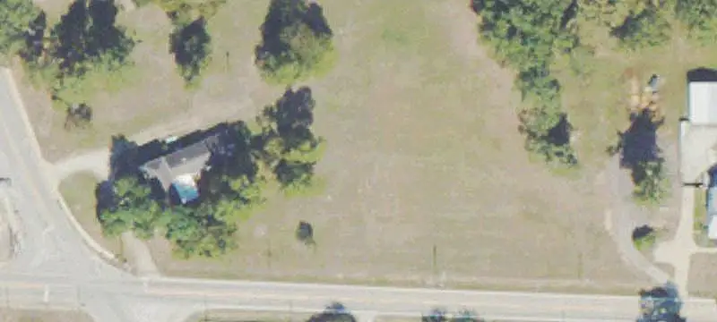 Corner Commercial Land with Office Space