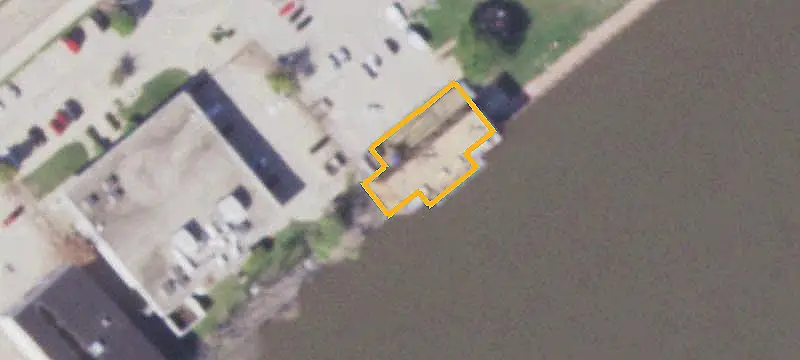 Two-Story NNN Property with River Views