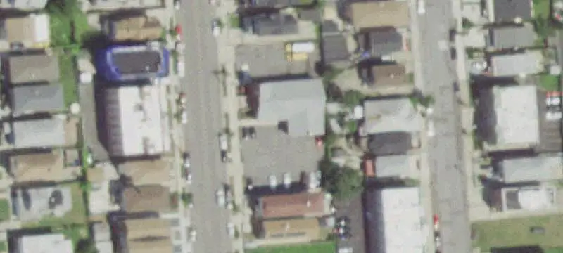 Detached Triplex with Private Driveway