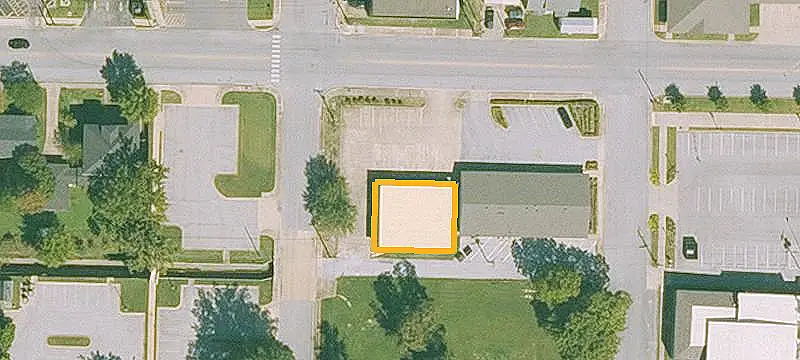 Storefront with Drive-Through Potential